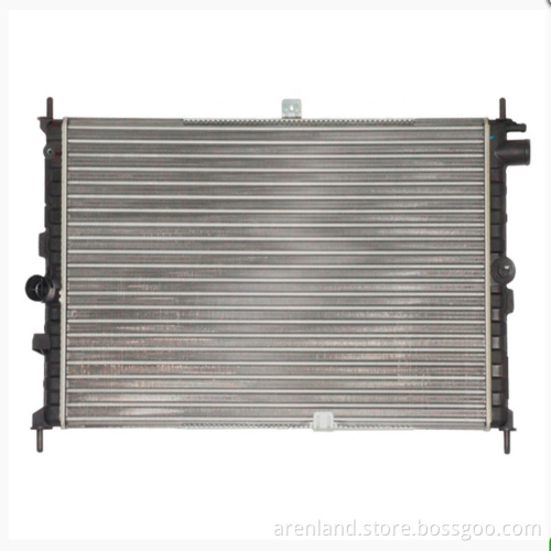 Universal car cooling radiator in heater radiator